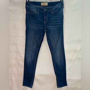 Hollister high rise skinny jeans